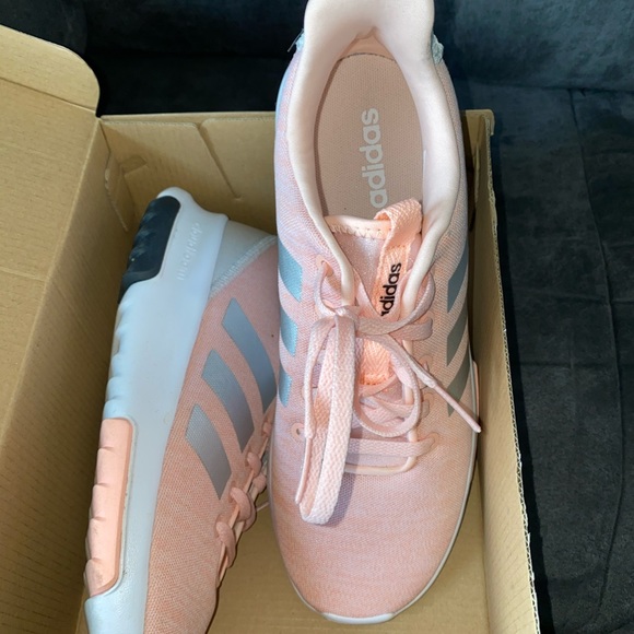 Adidas CF Racer Tr K pink sz 5 - Picture 5 of 5